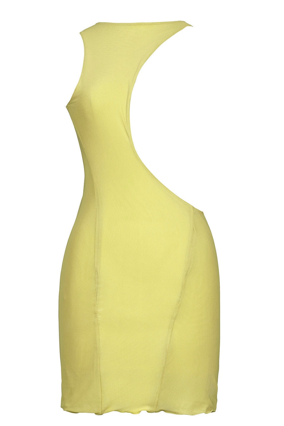 שמלת זנזיבר צבע צהוב - ZANZIBAR DRESS COLOR YELLOW