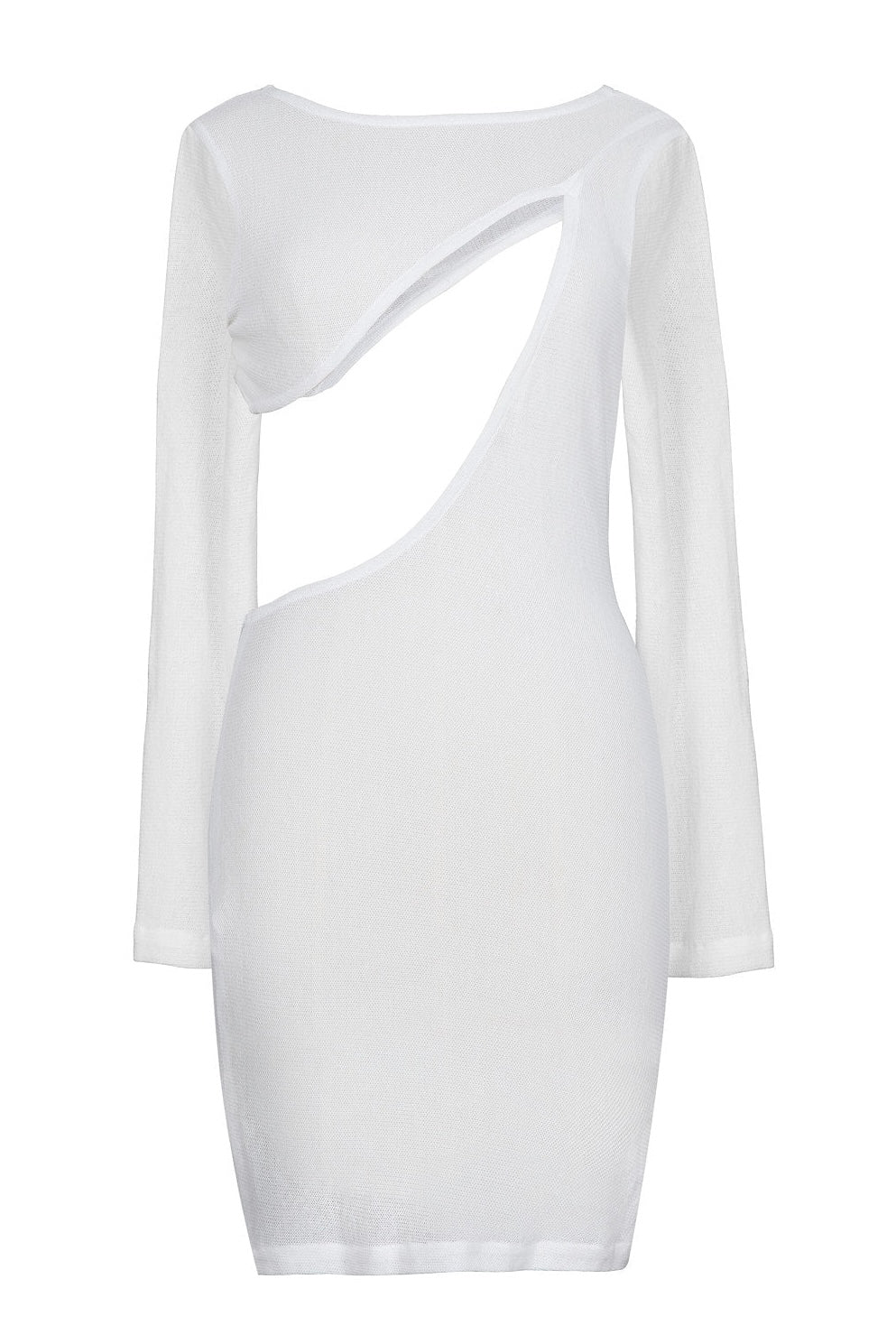שמלת סלוניקי צבע לבן