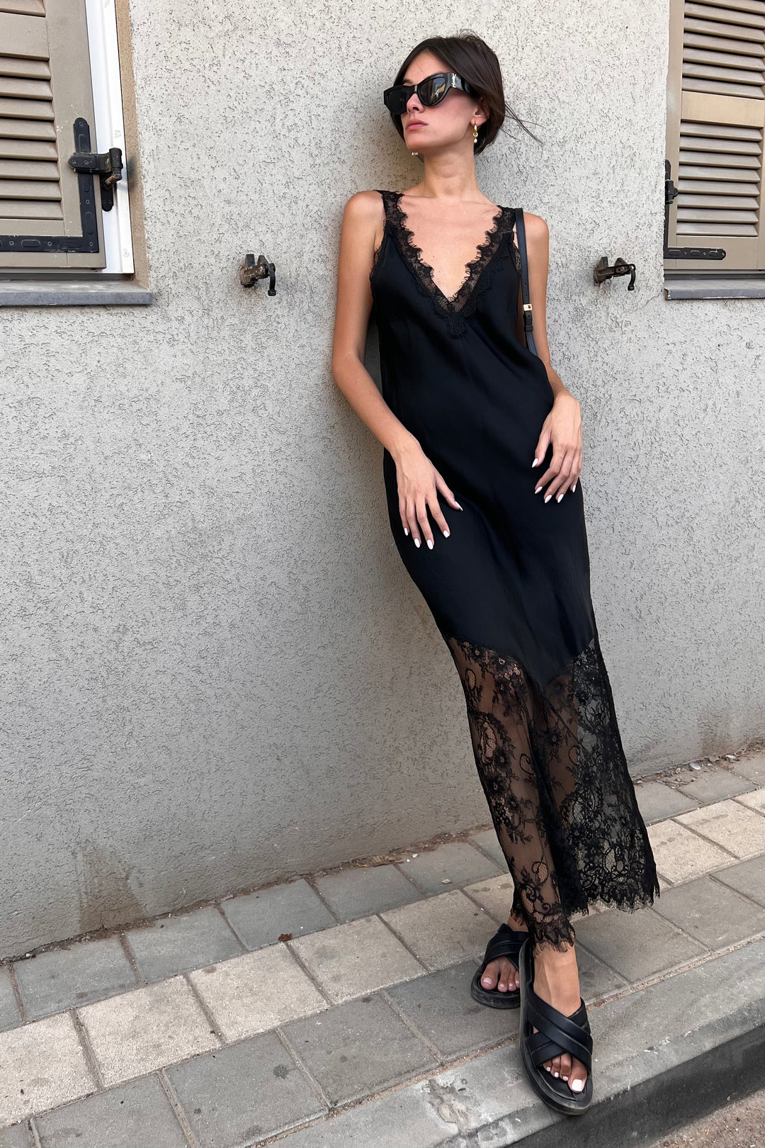 שמלת לנזי בהירה