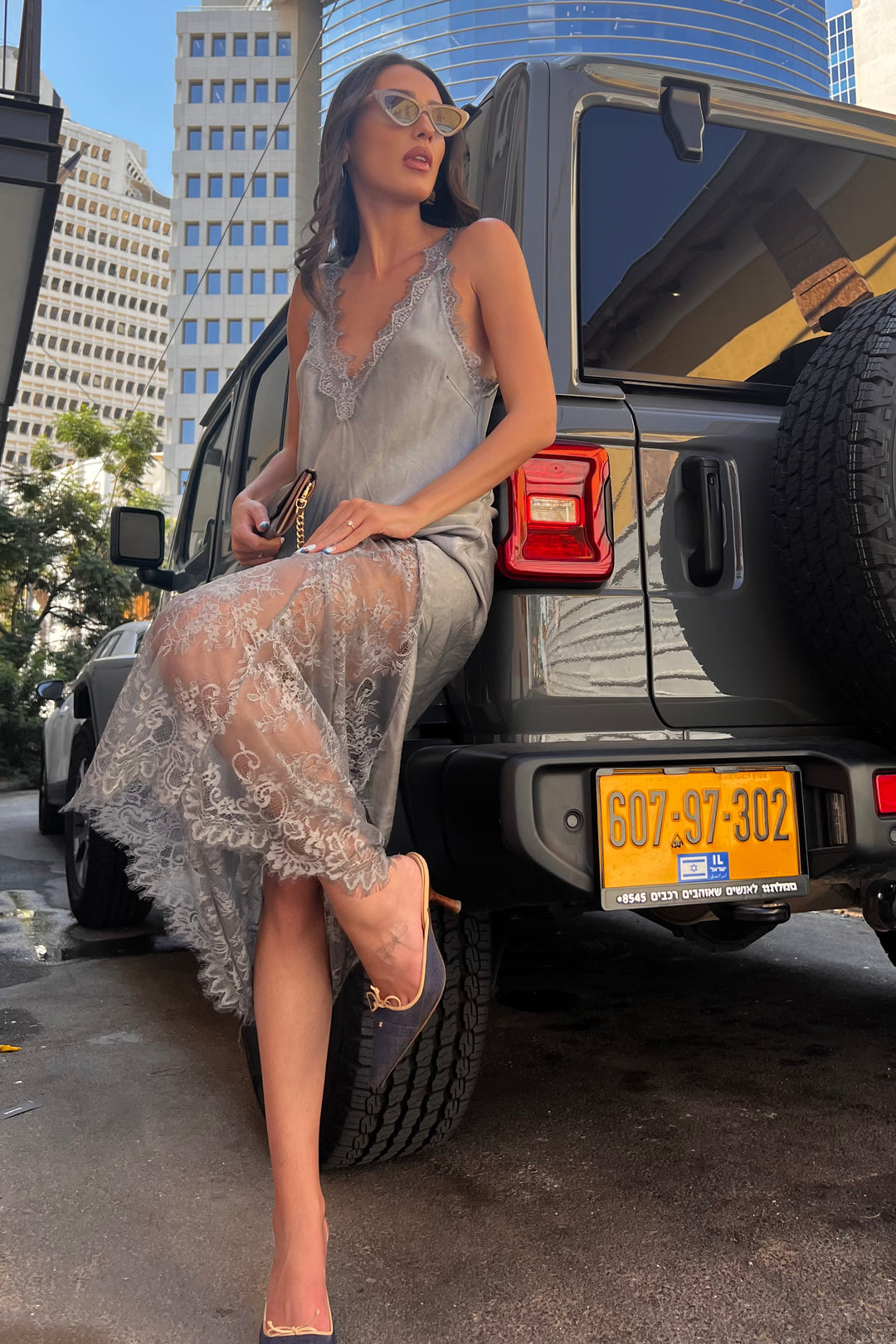 שמלת לנזי בהירה