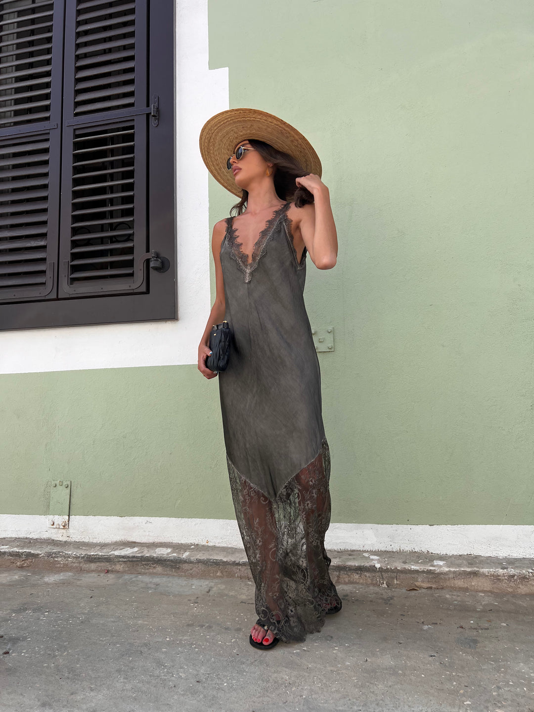 שמלת לנזי בהירה