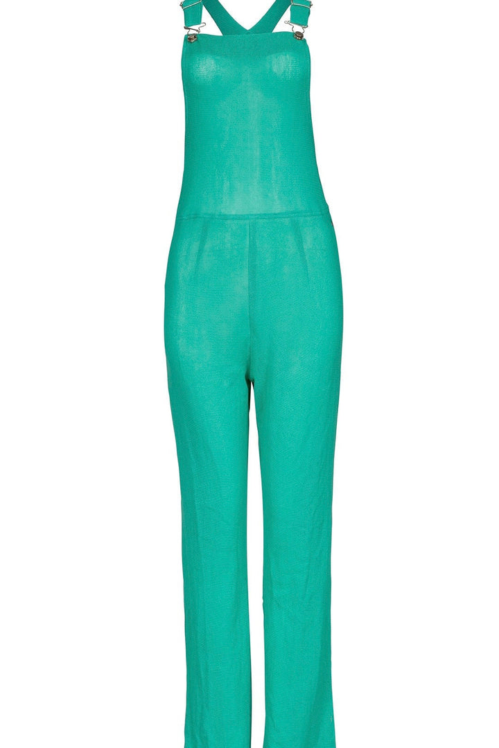 אוברול לחוף - ירוק